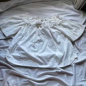 Vineyard Vines Ruffle Top